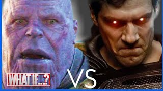 What if... Thanos met the Justice League?