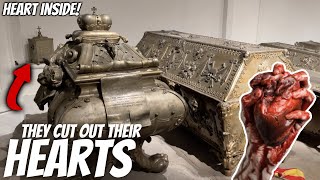 The Crypt of Europe's Royal Family who had a gruesome tradition | Franz Ferdinand | Marie Antoinette