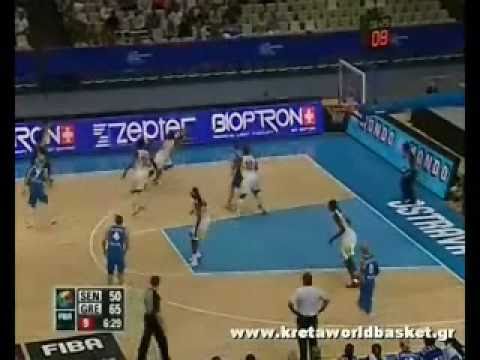 EVINA MALTSI - FIBA WOMAN WORLD CHAMPIONSHIP 2010