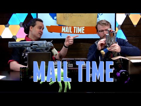 Graham Sassed the Owl || Mail Time