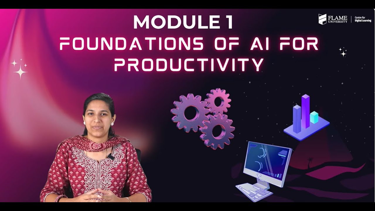 FOUNDATION OF AI FOR PRODUCTIVITY - YouTube