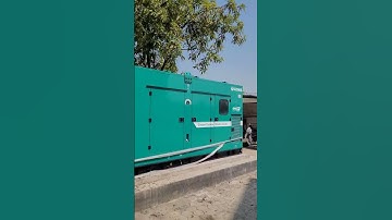 Cummins 500 KVA CPCB 4+ Diesel Generator #dieselgenerator #cummins #electricalengineering #engineer