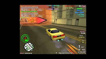 Arrakis - MTA-race - server: [UdKa] KenBloc[K]