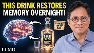 Seniors 3 Drinks Before Bed That Boost Memory & C