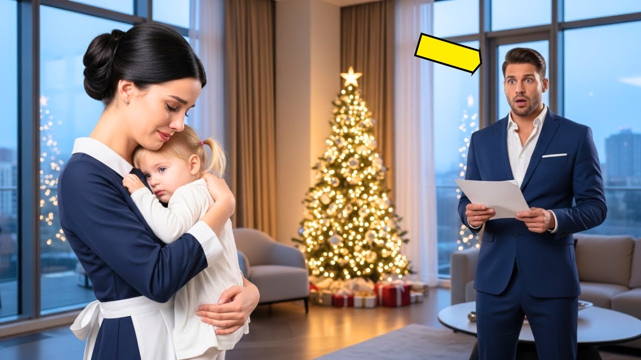 Na Badnjak, posljednjeg dana kao dadilje, milijarderova gluha kći rekla je Mama