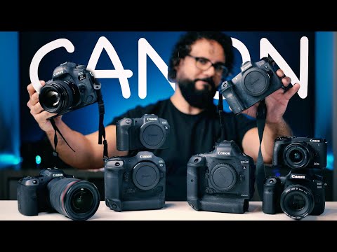 Canon Camera Buyers Guide 2022 0-5000 | THE BEST & Worst Canon Cameras for Every Budget