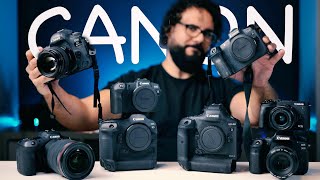 Canon Camera Buyers Guide 2022 $500-5000  | THE BEST & Worst Canon Cameras for Every Budget screenshot 3