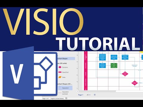 Microsoft Visio Tutorial Youtube