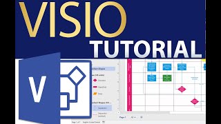 Microsoft Visio Tutorial - How to Draw Visio Diagrams Microsoft Visio Tutorial - How to Draw Visio Diagrams