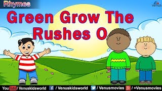 HUMPTY DUMPTY RHYME ~ Green Grow The Rushes O | Popular Rhyme | English Nursery Rhymes For Kids