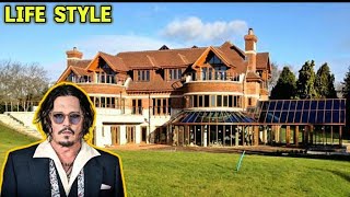 🎬 Johnny Depp Lifestyle 2025 | Wife, Income, Biography, Cars, Net Worth, House & Family 🏡💸🚘 Profile