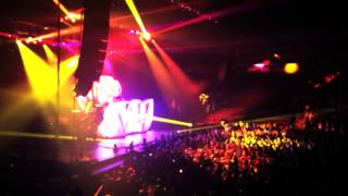 Dillon Francis - Intro @ 1ST Bank Center, Broomfield, Colorado, USA - December 12, 2014