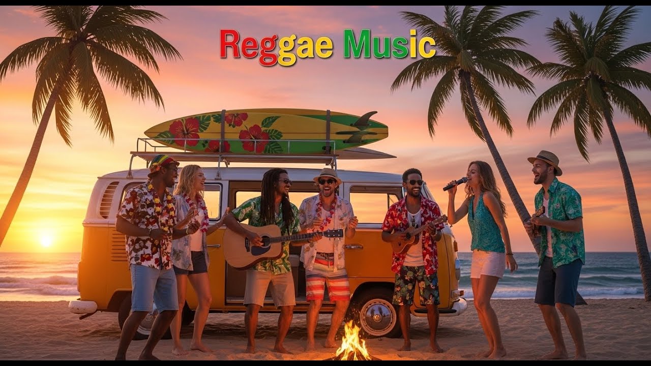 Hawaiian Reggae Sounds Island Rhythms & Tropical Melodies for Ultimate Stress Relief 