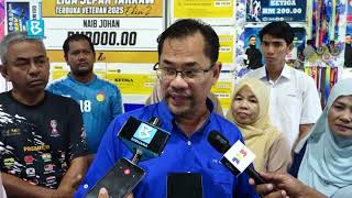 Lapan depoh barangan keperluan bencana di seluruh negara