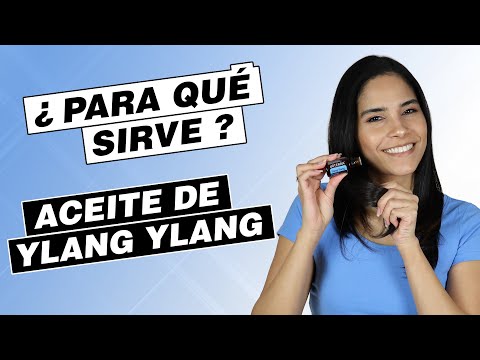 Vídeo: Usos Y Beneficios Del Aceite Esencial De Ylang Ylang