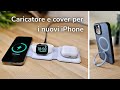 Zeera wireless caricatore e cover per i nuovi iphone