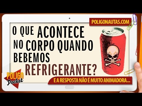 Saiba o que Acontece no seu Corpo Após Beber Refrigerante | PoligoPocket
