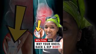 Joint Pain, Knee Pain, or Back Pain? 80% of People Over 55 Get Osteoarthritis! Dr. Frita Explains
