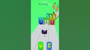 Blob Shifter 3D Level -316 best cool game ever #shorts