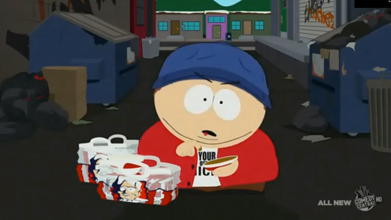 South Park I Best Moments - Medicinal Fried Chicken Part 2 - YouTube