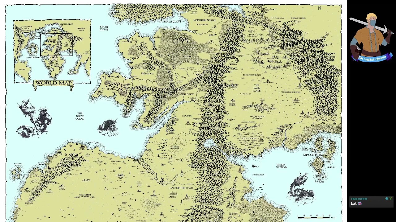 The Vagabond Chronicles ' Return of the Lichemaster' Chapter 35
'OnSlaught!'