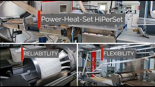HiPerSet Heatsetting Line by Power-Heat-Set