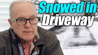 Naperville Landscapers Fix Snowed In Driveway For Our Valued Customer George by Ware Landscaping & Snow Removal 57 views 1 year ago 1 minute, 25 seconds