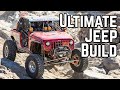 The Ultra4 Jeep Wrangler Build - EP16 WITH RACE FOOTAGE!