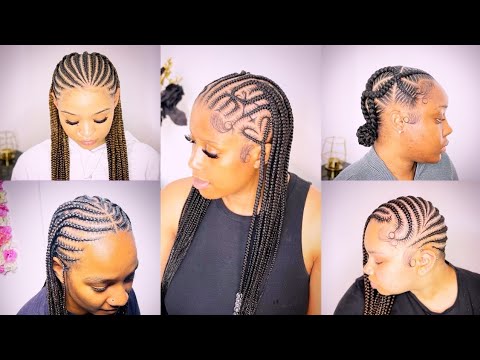 💯🔥Classy and Chic Braids Hairstyle Ideas For Black Ladies Trending ...