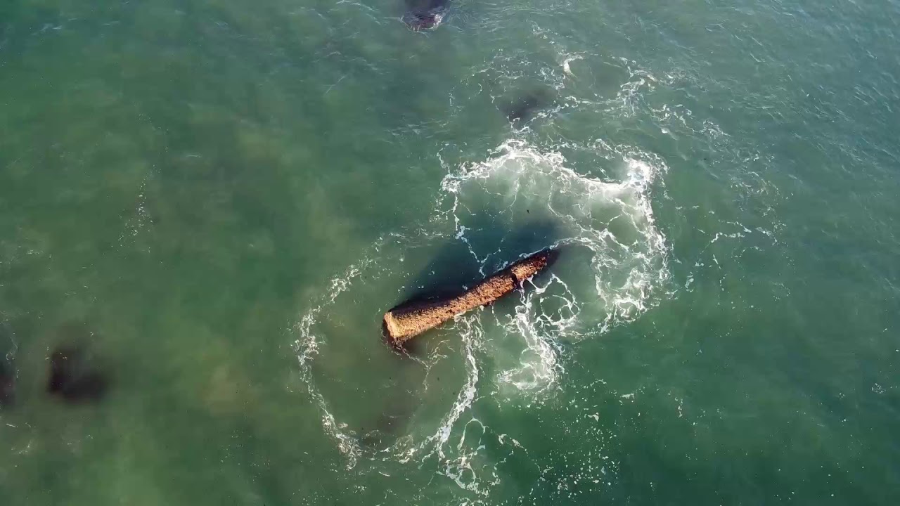 Capo Beach Drone Footage January 2021 YouTube