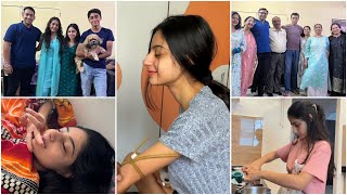 Rakhi vlog 2023 | got super sick 🤒