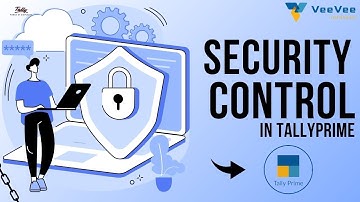 User Security Control In TallyPrime | User Access Management in TallyPrime