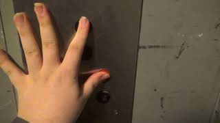 Awesome 1968 Dover Hydraulic Freight Elevator @ Yorktown Center - Lombard, IL