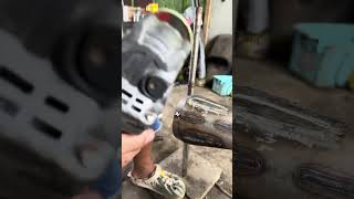 pina copya ni boss ang kanyamg muffler tip