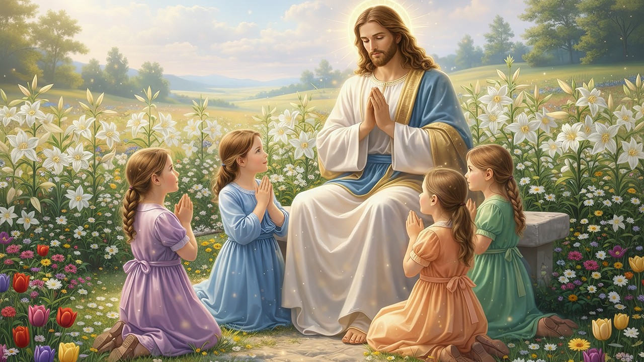 JESUS CHRIST - Listen For 10 Minutes - Attract miracles and luck, love and abundance