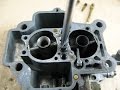 #3/8 Carburateur Weber 32 DRT : Démontage de la cuve
