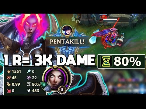 Video HỐT PENTAKILL CỰC DỄ VỚI CAITLYN NGÀN DAME | 1 R = 1... - youtube