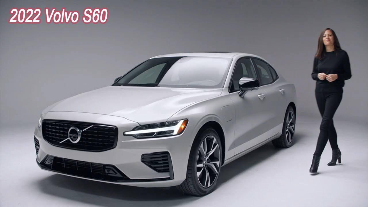 2022 Volvo S60 T8 Recharge Sedan - Innovative Technology - Walkaround