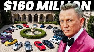 James Bond-Daniel Craigs ALL British Car Collection