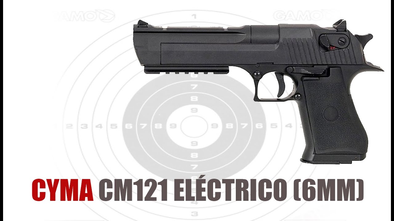 ▷ Cyma CM121 airsoft pistol (6mm)