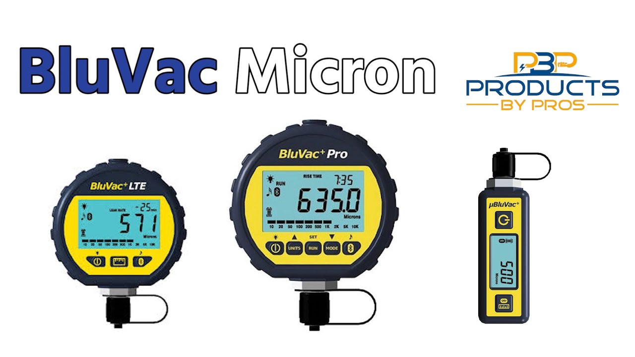 PBP BluVac Micron - YouTube