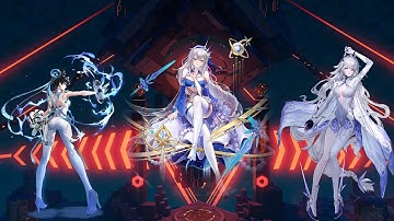 [Tower of Fantasy] Sequential Boundless Realm Mode Stage 6 Chilling Frost Team