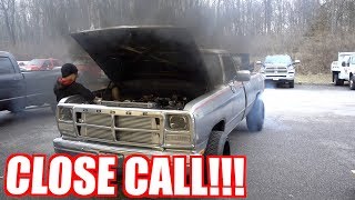 The First Gen CUMMINS RUNS AWAY with new HOT SCREW!!! Not AGAIN!!!!