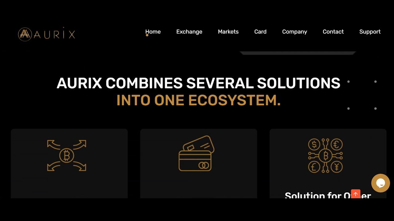 Aurix - Exchange for Trade Cryptocurrencies.