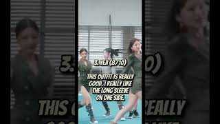 Ranking Itzy Sneakers Outfits Part 2