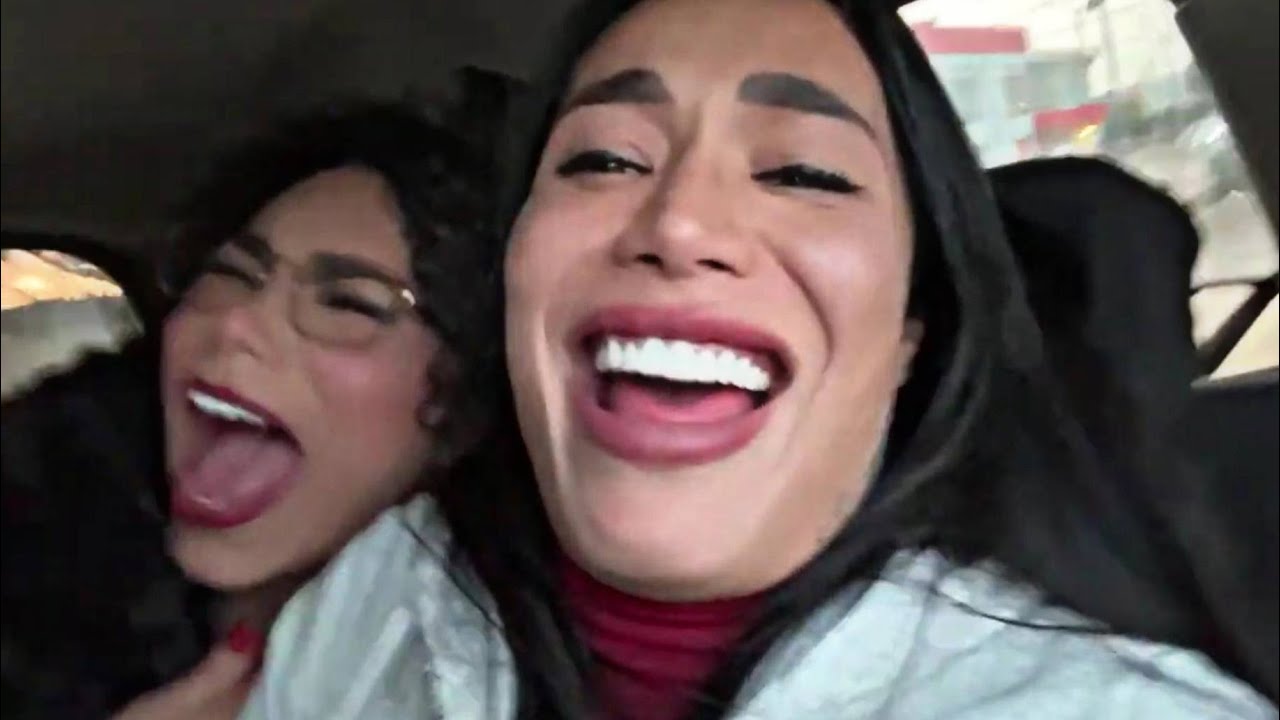 KARIPAO ANDAN DE EREKTAS CON EL DEL UBER🥵 ┃Karina y Paola - @Mintohato2.0