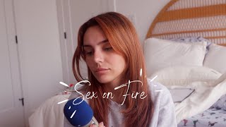 sex on fire but it&#39;s slower and more sad