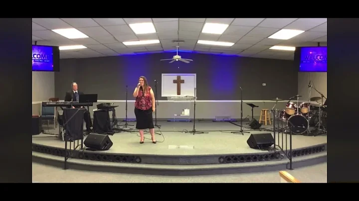 Gracepointe Church- Jodi Weber praises the Lord