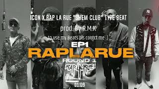 HOODBLAQ x ICON x RAP LA RUE "SHEM CLUB" TYPE BEAT (prod. by R.M.K)