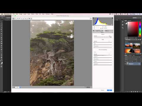 Photoshop CC 2015 - Dehaze